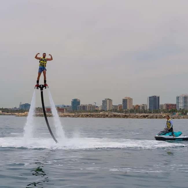 Flyboarding Adventure Near Barcelona + Transport - What is Flyboarding Near Barcelona?