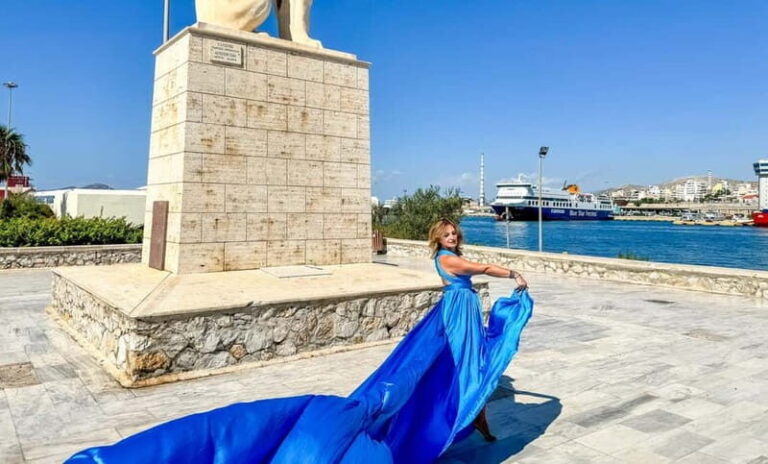Flying Dress Photoshoot - Piraeus Cruise Port - Final Thoughts