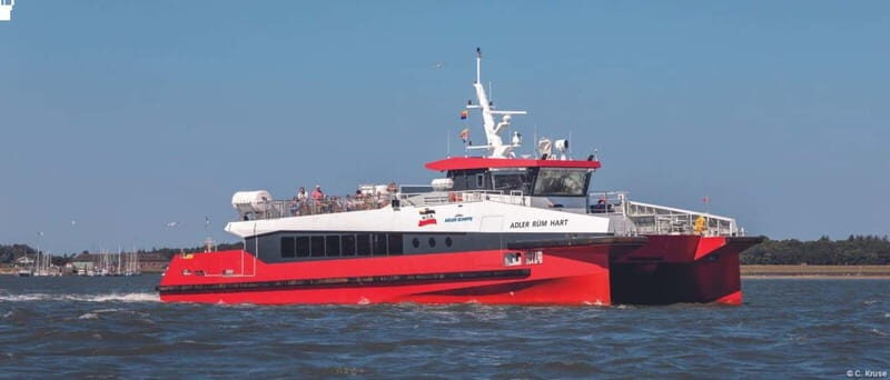 Föhr: Day trip by boat to Hallig Hooge - The Sum Up