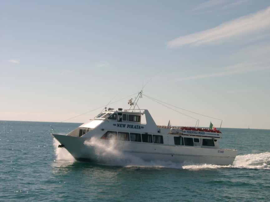 Fom Treporti: Murano, Burano, and Venice Motorboat Trip - Detailed Breakdown of the Itinerary