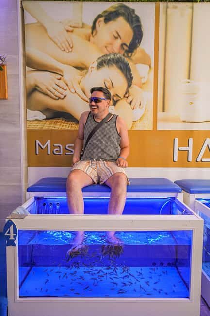 Foot care experience and Fish Spa Playa Fañabé - The Itinerary: What to Expect During Your Hour