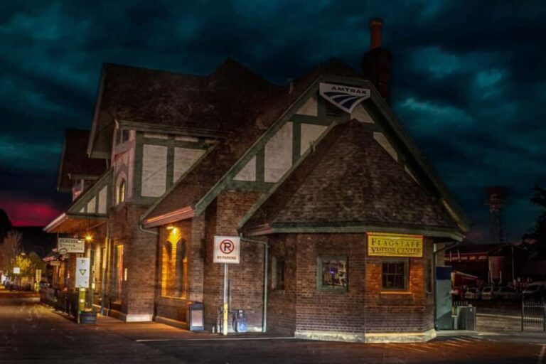 Forbidden Frights of Flagstaff Ghost Tour - The Route & Key Stops