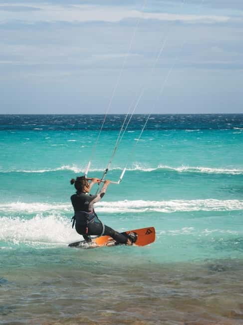 Formentera: Begginers Kitesurf 6h Course CHECK WIND FIRST - Why You’ll Love the Experience