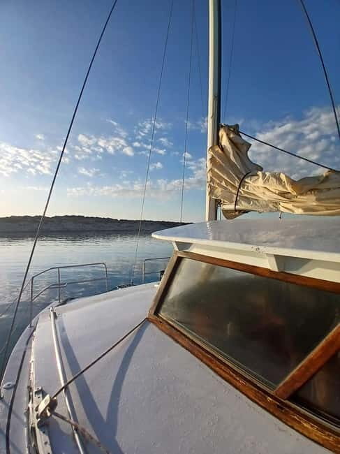 Formentera: Daily departures on a classic catamaran - The Experience and Its Highlights