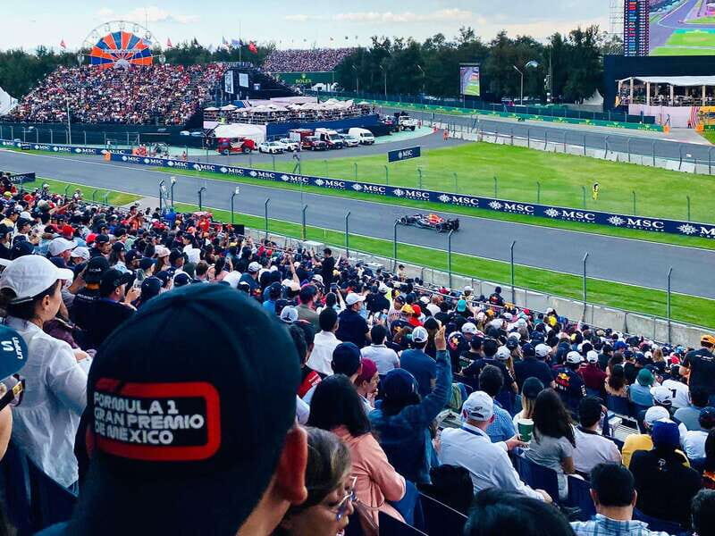 Formula 1 experience at the Mexico City Grand Prix - What’s Included & What’s Not