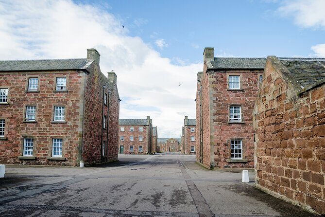 Fort George Scotland Entry Ticket - The Architectural Marvel: Military Strength in Stone