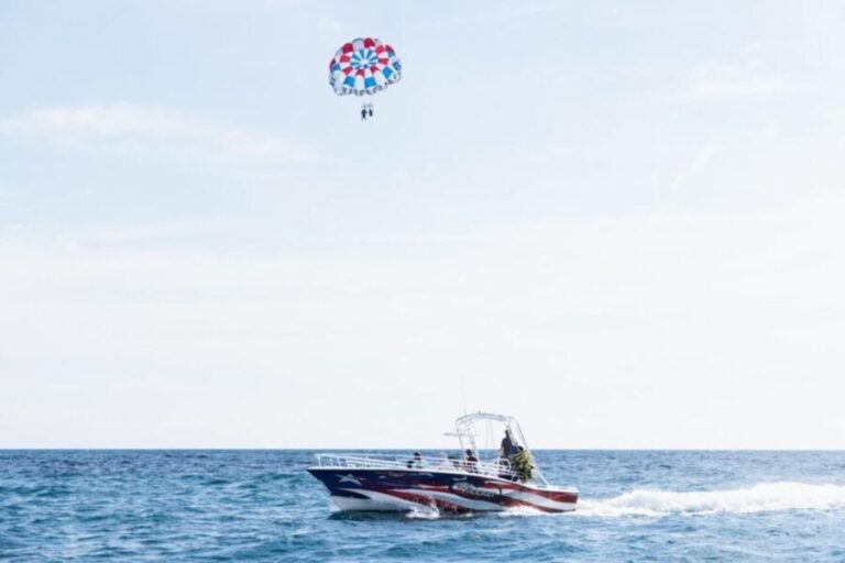Fort Lauderdale: 90-Minute Parasailing Adventure - The Highlights of the Tour