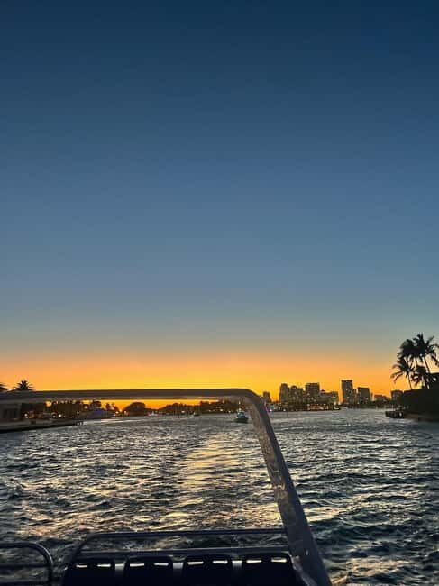 Fort Lauderdale: Morning Mimosas Cruise - The Value of the Experience