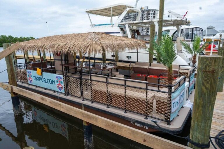 Fort Myers Beach: Adults only BYOB Tiki Pub Daytime Cruise - What This Tour Offers and Why It Matters