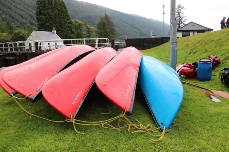 Fort William: 5-Day Canoe Trip to Inverness - What’s Included and What to Expect