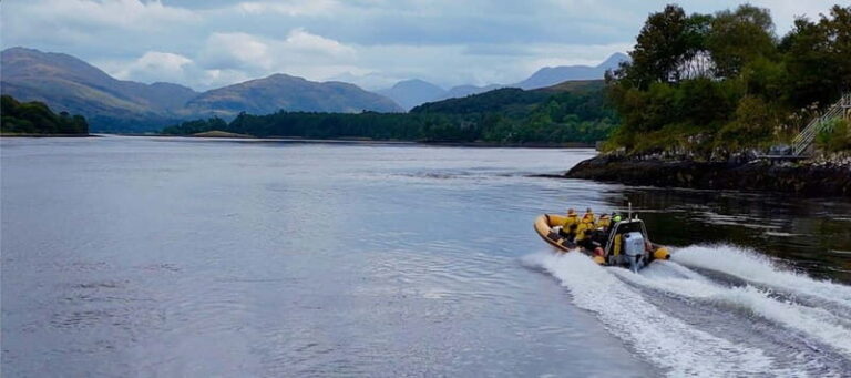 Fort William: Loch Safari RIB Boat Tour - The Experience of a Speedy Wildlife Safari
