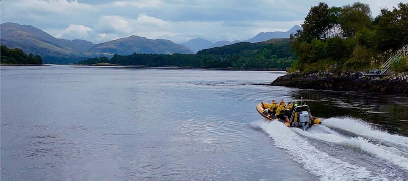 Fort William: Loch Safari RIB Boat Tour - The Experience of a Speedy Wildlife Safari