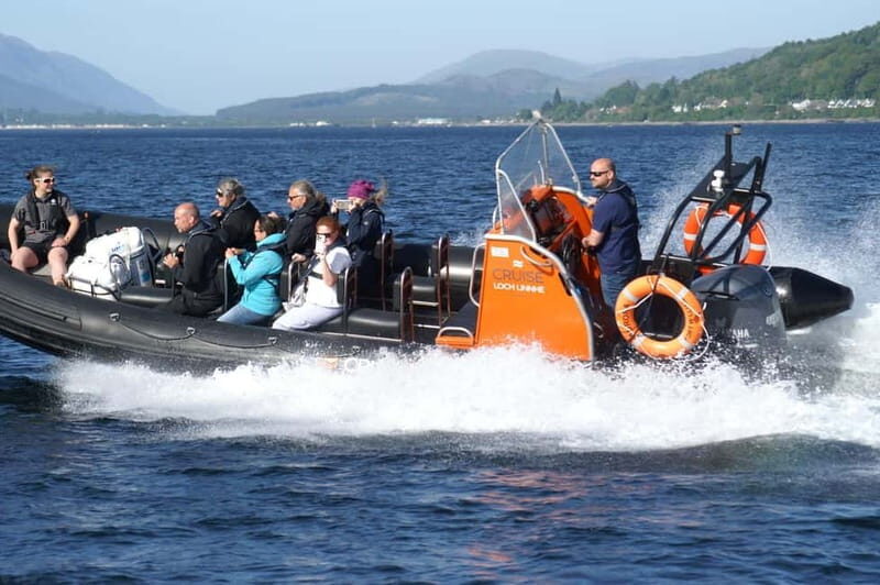 Fort William: Speed boat adventure - What’s Included and What to Bring