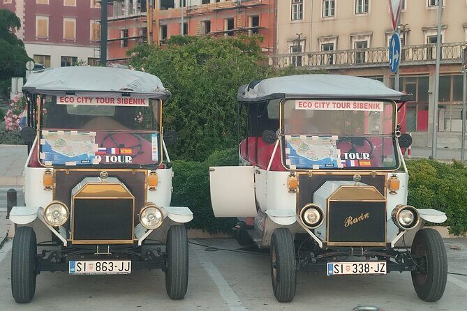 Fortresses Sightseeing Eco City Tour ibenik - The Transportation: Retro Electric Vehicles