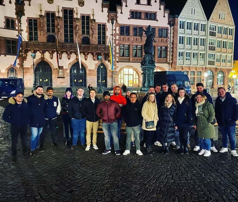 Frankfurt am Main: 2 Nights PubCrawl Shots and Party - Authentic Experiences Highlighted in Reviews