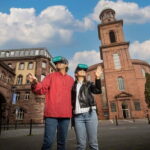 Frankfurt: Walking Tour - discover the city with VR glasses - The Itinerary Breakdown