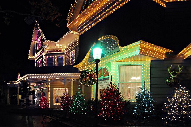 Franklins Festive Lights Spectacular A Christmas Wonderland Tour - What to Expect from Transportation and Timing