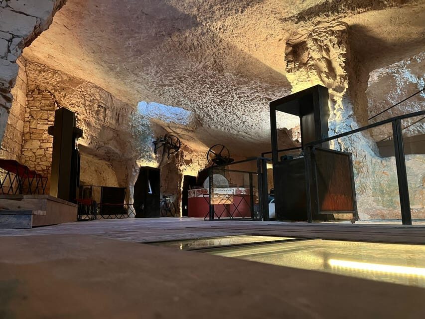 Frantoio Rosso Ipogeo Martina Franca: visit to the medieval oil mill - The Value and Who Will Love It