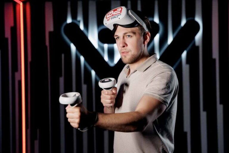 Free-Roam VR Arena Entry Ticket - Discovering the Virtual Universe of Lisbons VR Arena