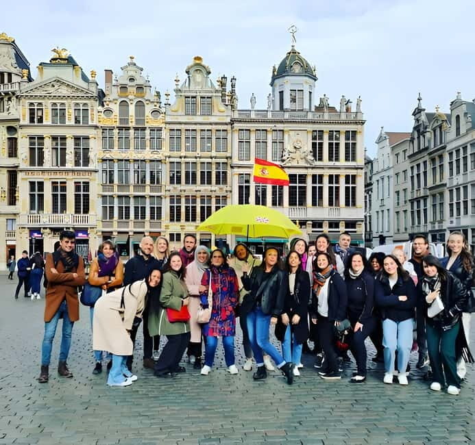 FREE TOUR OF BRUSSELSTHE MOST COMPLETE+PDF GUIDE - What’s Included and Whats Not