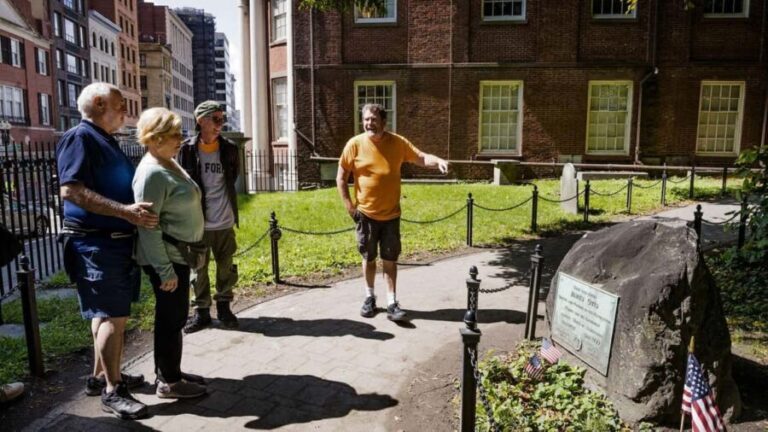 Freedom Trail: Boston Common, Old State House, Faneuil Hall - Wrapping Up