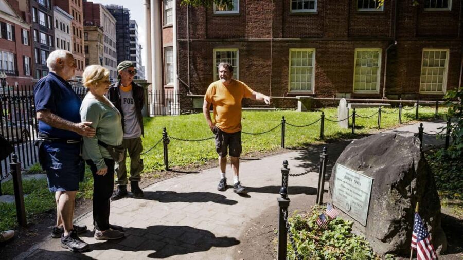 Freedom Trail: Boston Common, Old State House, Faneuil Hall - Wrapping Up