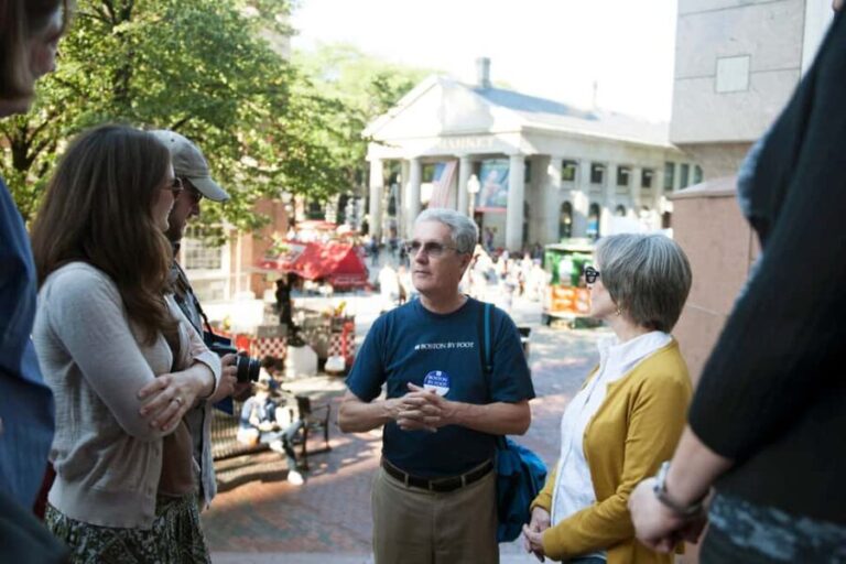 Freedom Trail: Small Group or Private 1 Hour Walking Tour - The Guide: A Personal Touch