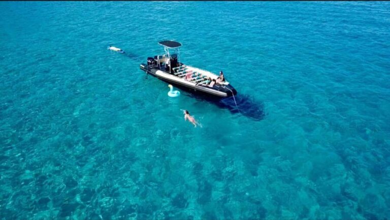 Fréjus : Estérel Calanques Speedboat Tour + Swim Stop - The Scenic Highlights