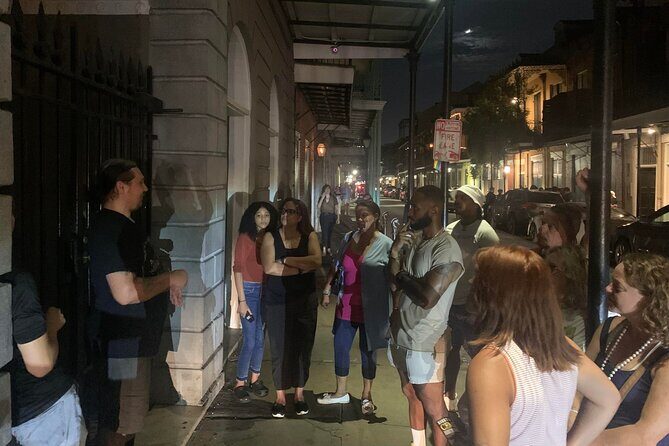 French Quarter Ghost Tour with Ghost Hunting Gear Included - The Tour Experience in Detail