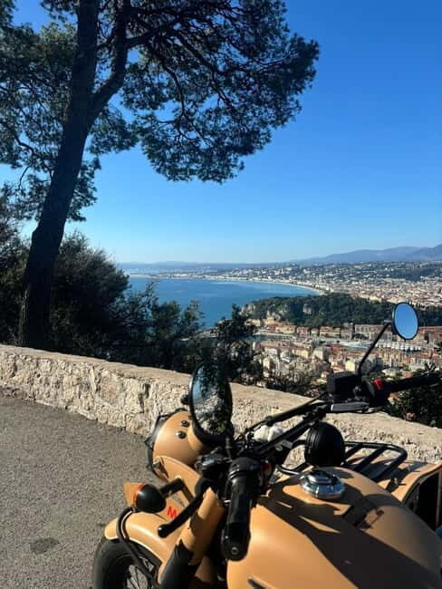French Riviera City Tour by Sidecar - What’s Included and What to Consider