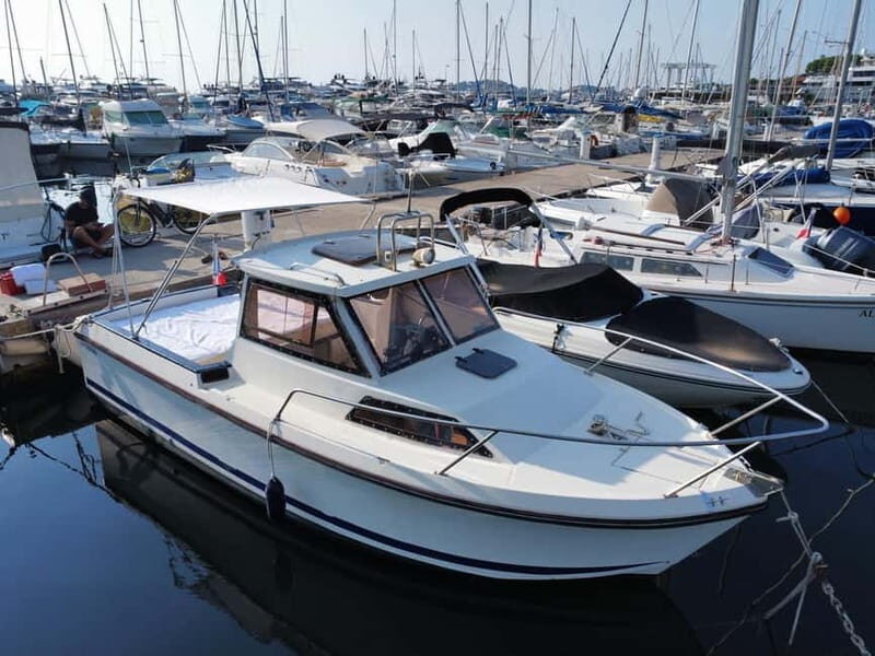 French Riviera Private Boat Trip - Scenic Coastline and Route