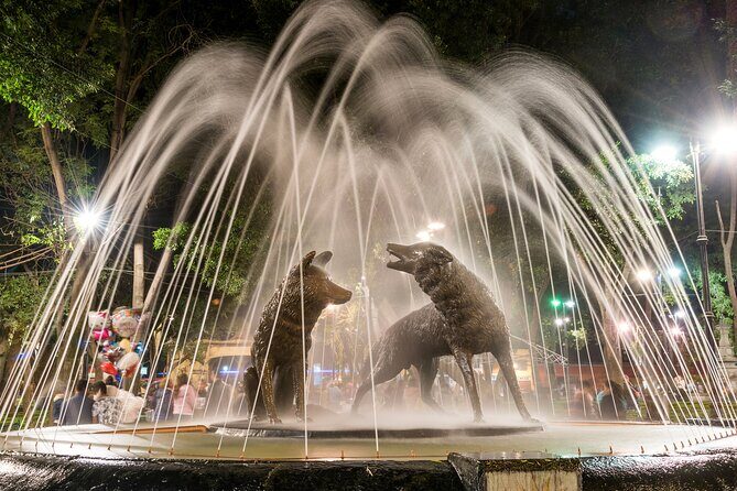 Frida Kahlo's Mexico City Smartphone Guided Walking Tour - Frequently Asked Questions