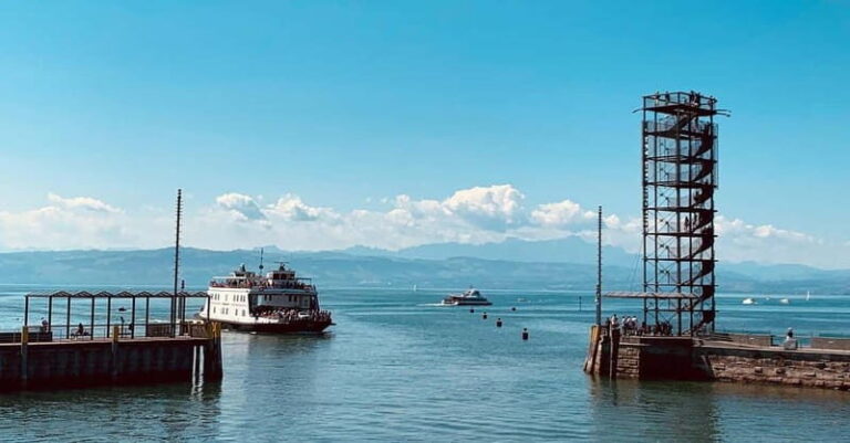 Friedrichshafen: Private city tour with wine tasting - FAQ