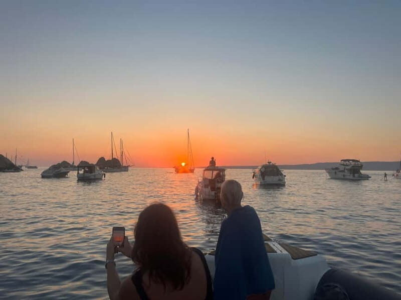Friuli Islands sunset cruise for 9 people - The Experience in Detail