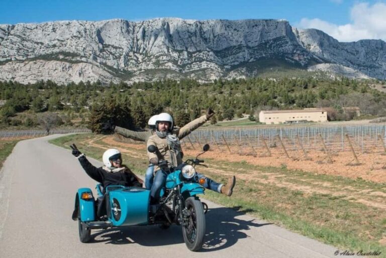 From Aix-en-Provence: 1-Hour Scenic Sidecar Tour - What Reviewers Say