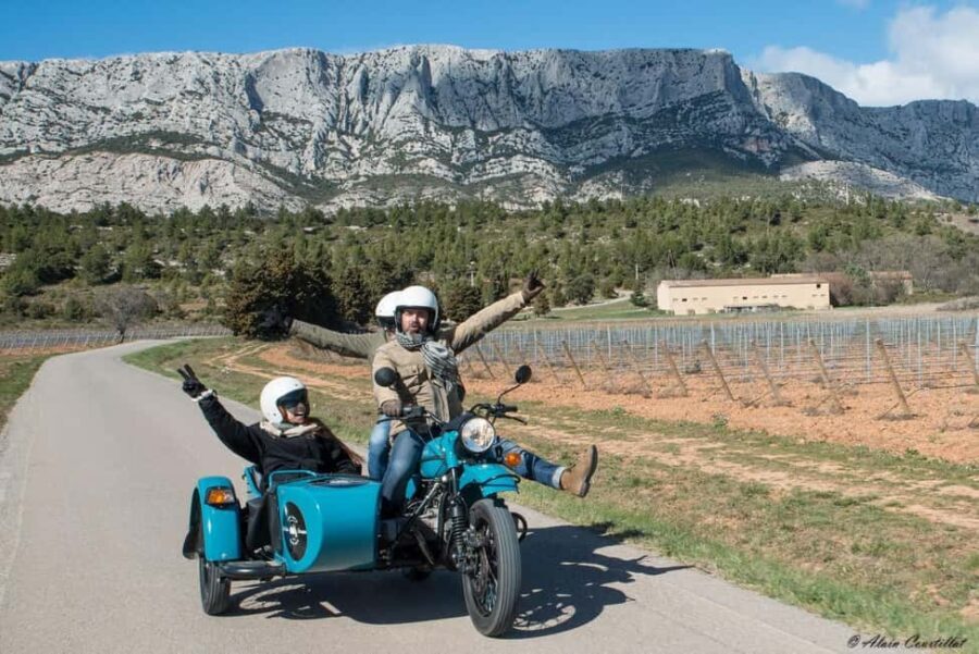 From Aix-en-Provence: 1-Hour Scenic Sidecar Tour - What Reviewers Say