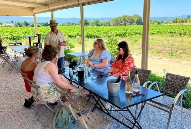 From Aix-en-Provence: Wine Tasting at Sainte-Victoire - The Itinerary in Detail