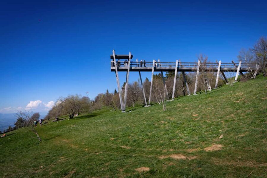 From Aix-les-Bains: Gorges du Sierroz and Mont Revard summit - Experience Overview: Nature and Views in a Manageable Half-Day