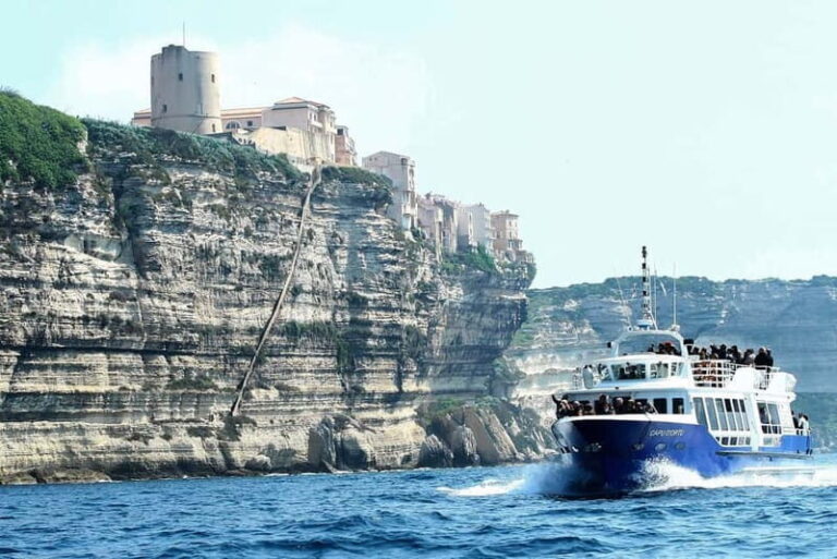 From Ajaccio or Porticcio: Day Trip to Bonifacio by Boat - The Value of the Experience