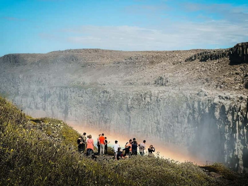 From Akureyri: Diamond Circle Tour - A Closer Look at the Itinerary: From Fabled Waterfalls to Fiery Volcanoes