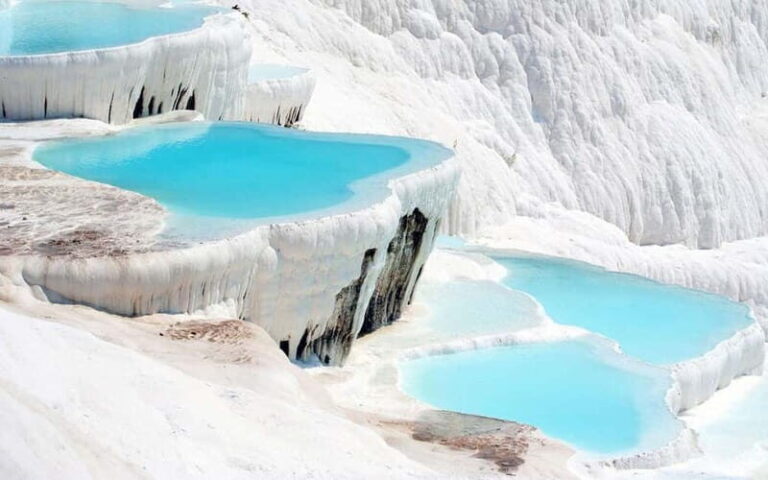 From Alanya: Pamukkale Day Trip with Hierapolis & Lunch - Pamukkale’s Terraces: A Natural Wonder