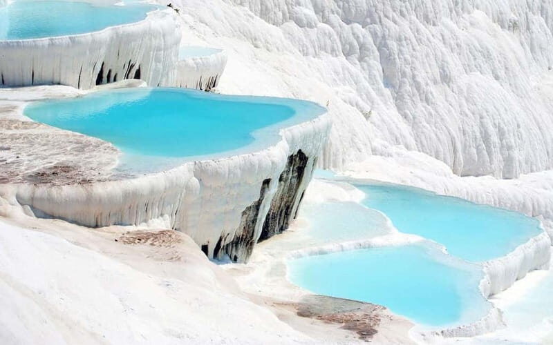 From Alanya: Pamukkale Day Trip with Hierapolis & Lunch - Pamukkale’s Terraces: A Natural Wonder