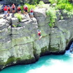 From Alanya & Side: Canyoning and Rafting Tour with Lunch - Transition to Rafting