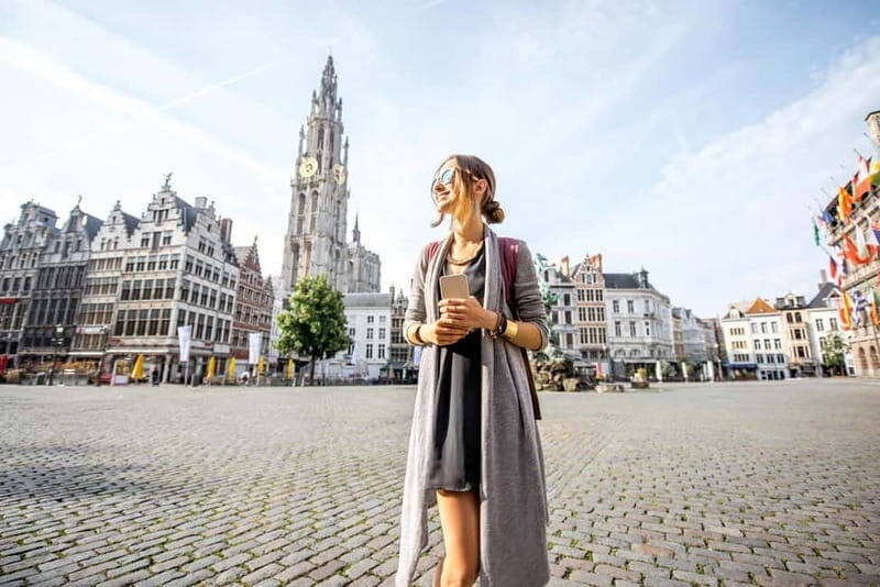 From Amsterdam: Cologne & Antwerp Full-Day Tour - Transportation and Group Experience