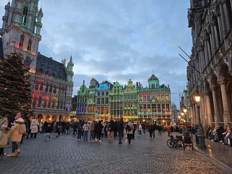 From Amsterdam: Private Christmas Brussels Stories & VR - Practical Tips for Your Christmas Brussels Tour