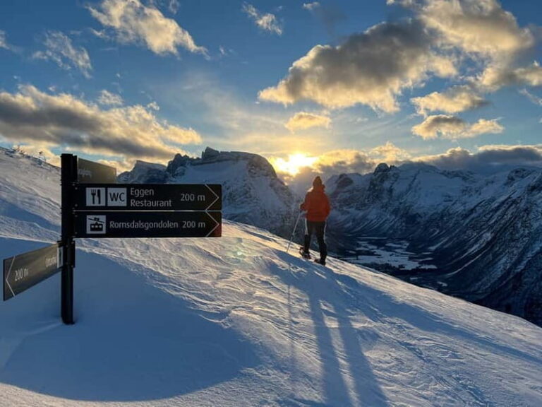 From Åndalsnes: Cable Car and Nesaksla Snowshoe Hike - What’s Included and Practical Details