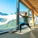 From Åndalsnes: Yoga on Nesaksla Mountain and Gondola Ticket - An Overview of the Experience
