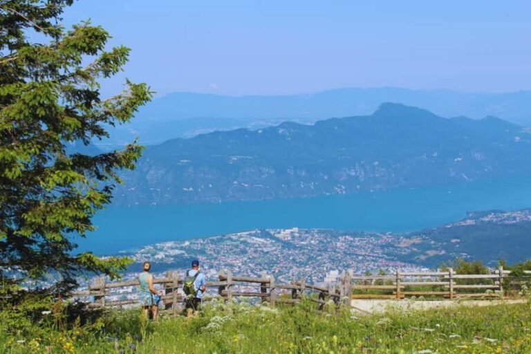From Annecy: Sierroz Gorges, Lake Bourget, and Mont Revard - The Itinerary and What to Expect at Each Stop