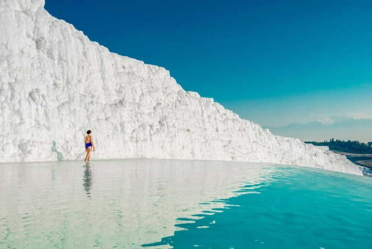From Antalya/Kemer: Pamukkale & Hierapolis Day Trip w/Meals - Exploring Pamukkale & Hierapolis