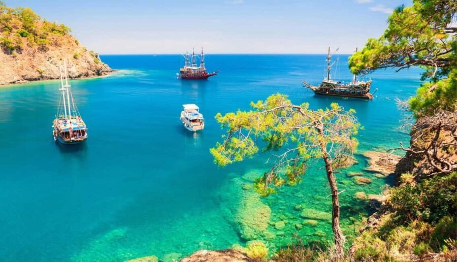 From Antalya: Kemer Pirate Boat Tour with Foam Party & Swim - The Experience: Pros and Cons